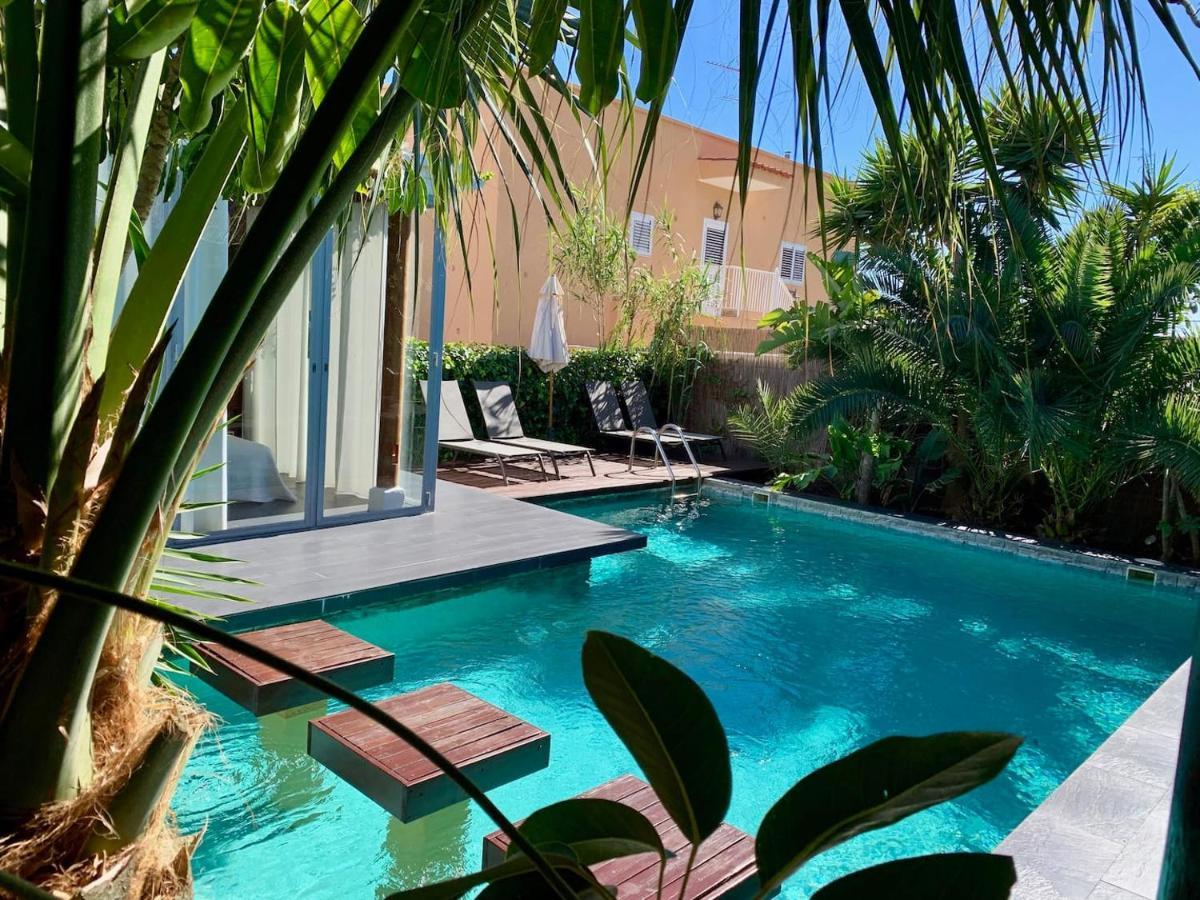 Ibiza Style House,6 Pers, Luxury,With Private Pool Sant Josep de sa Talaia Exterior foto