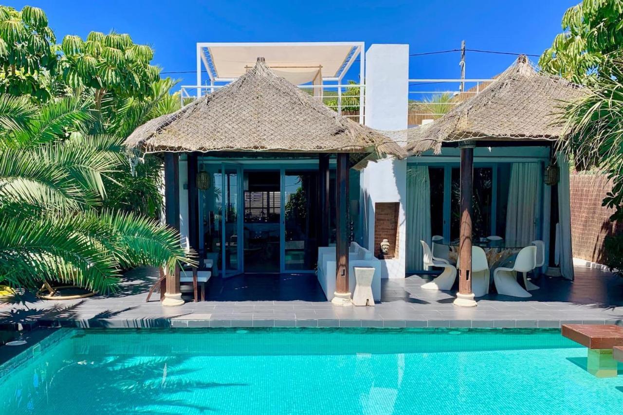 Ibiza Style House,6 Pers, Luxury,With Private Pool Sant Josep de sa Talaia Exterior foto