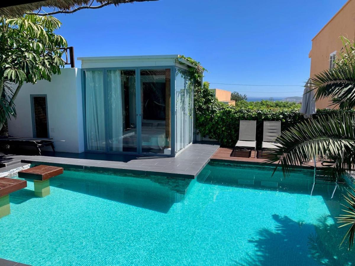 Ibiza Style House,6 Pers, Luxury,With Private Pool Sant Josep de sa Talaia Exterior foto