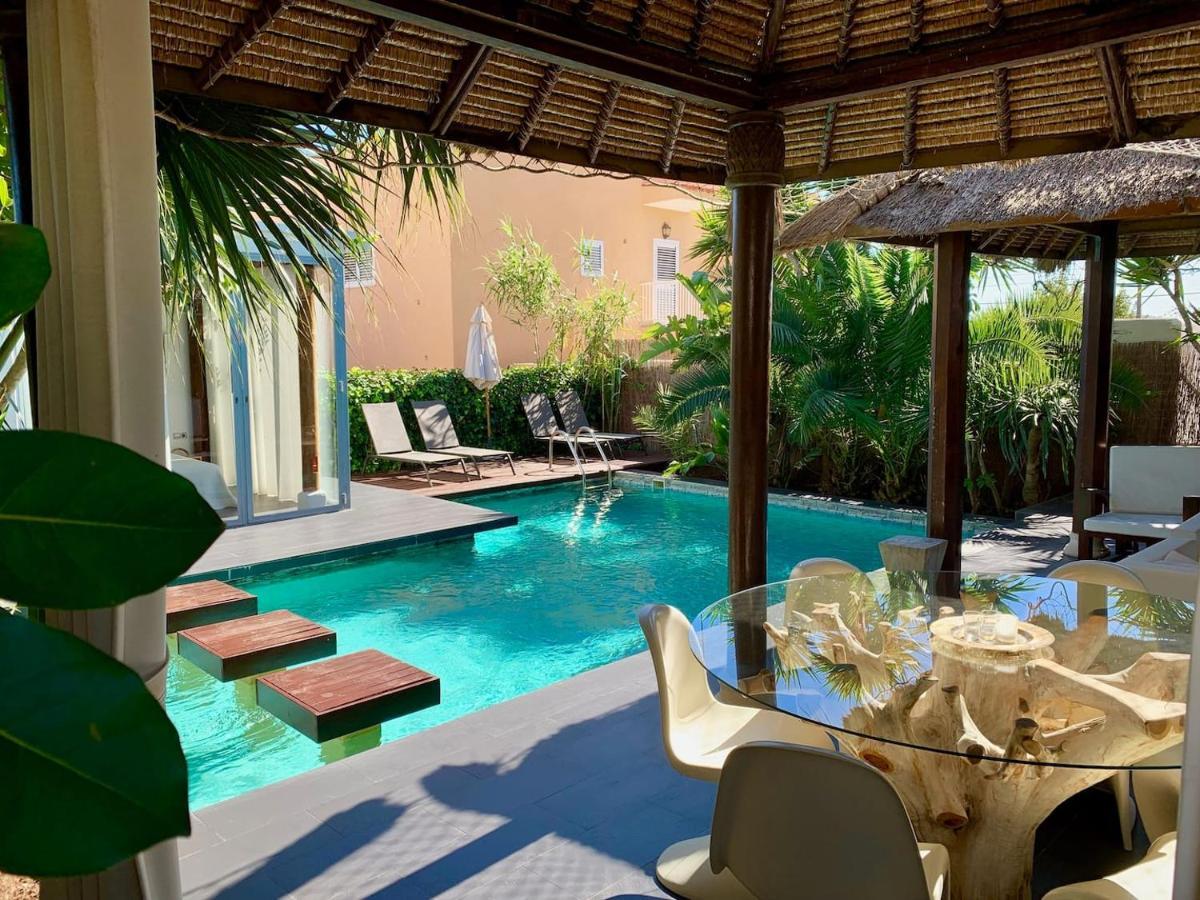 Ibiza Style House,6 Pers, Luxury,With Private Pool Sant Josep de sa Talaia Exterior foto